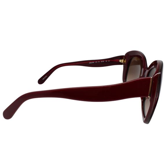 Kate Spade Jakalyn/S CY4 B1 Burgundy 53-20-135mm Sunglasses - GOOD CONDITION - Picture 7 of 13